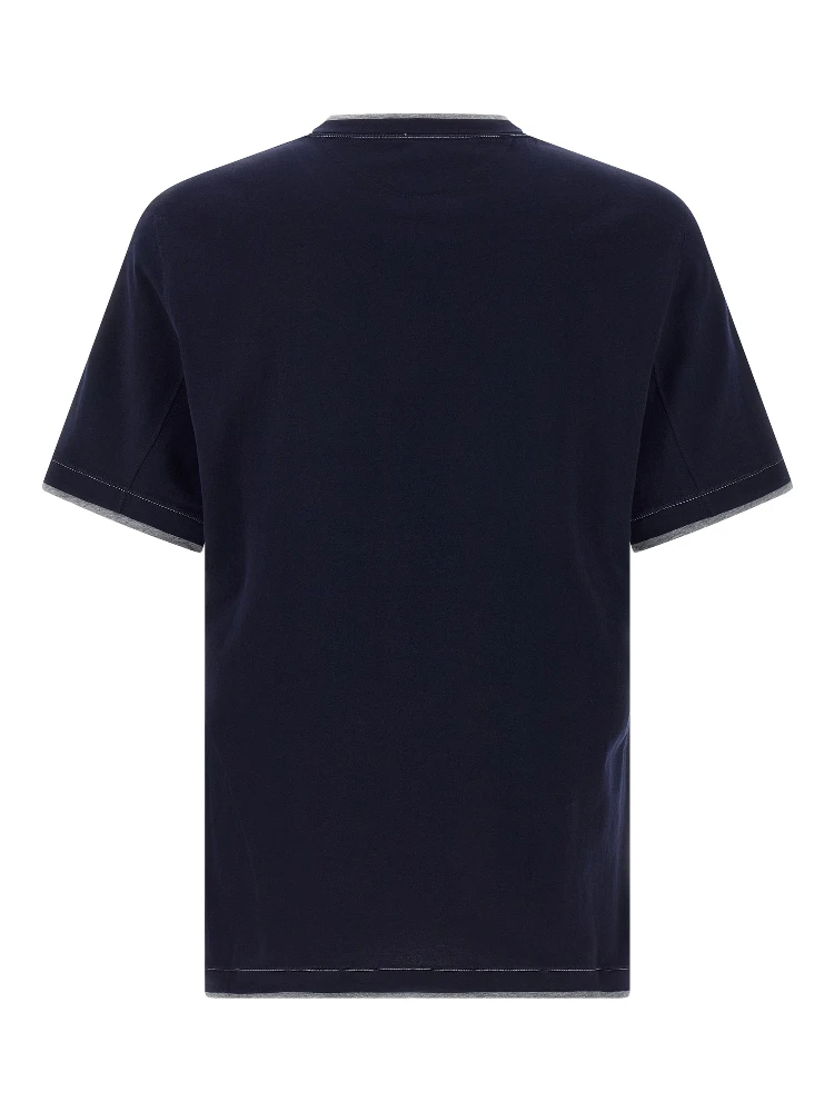 Blue Cotton T-Shirt alternative