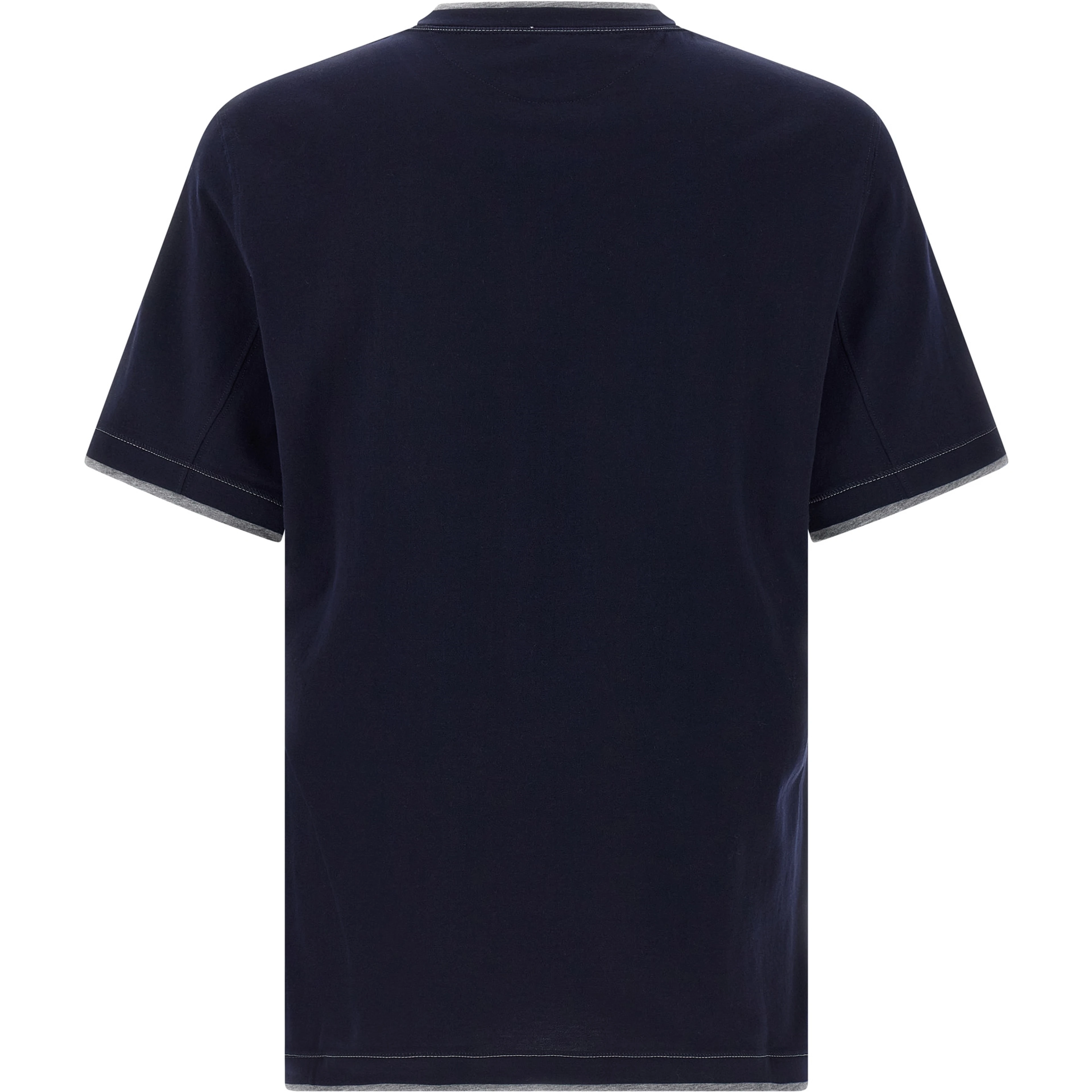 Blue Cotton T-Shirt
