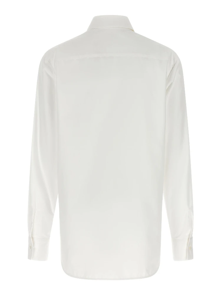 White Cotton Blouse alternative