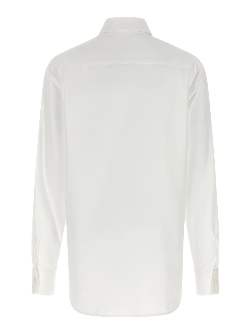 White Cotton Blouse