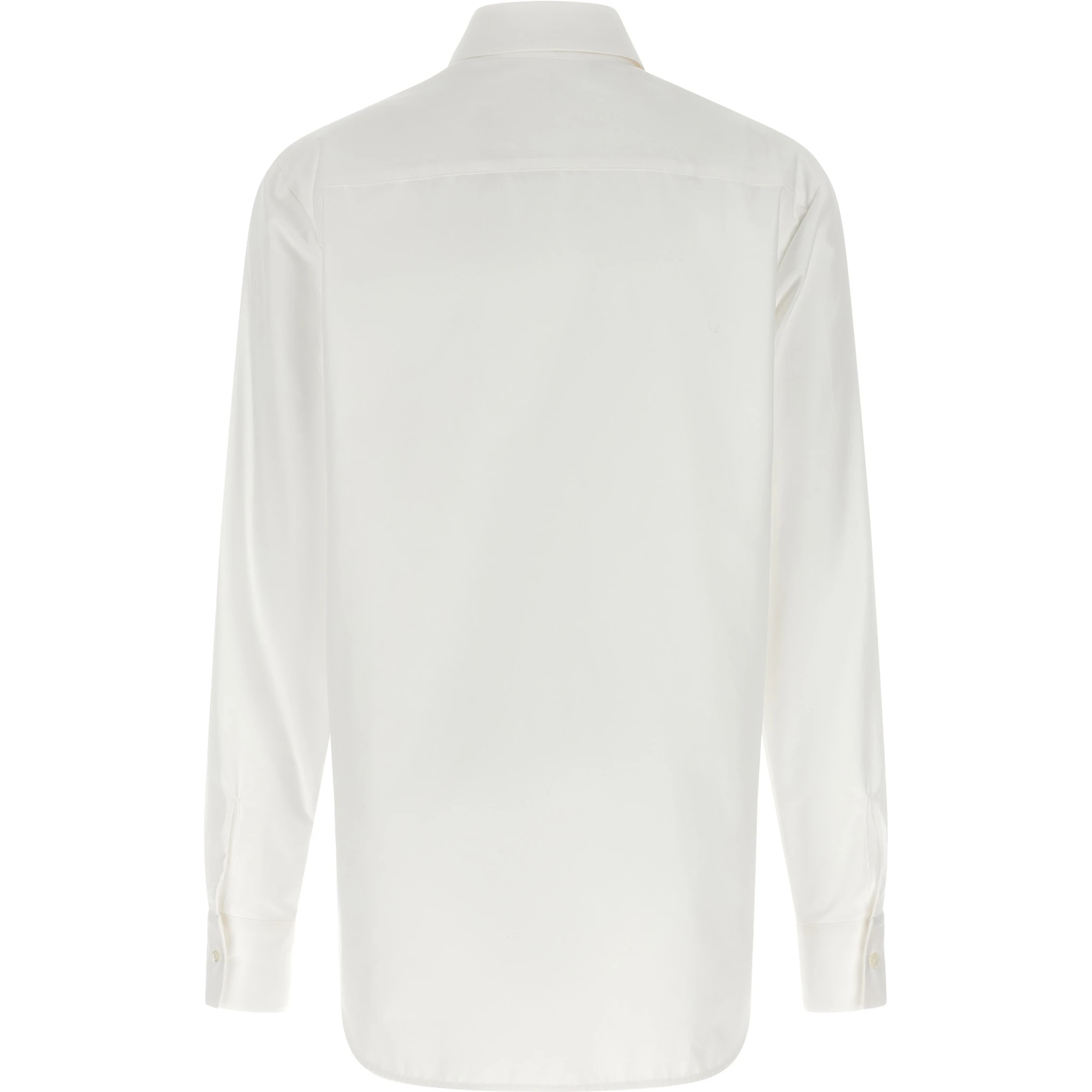 White Cotton Blouse