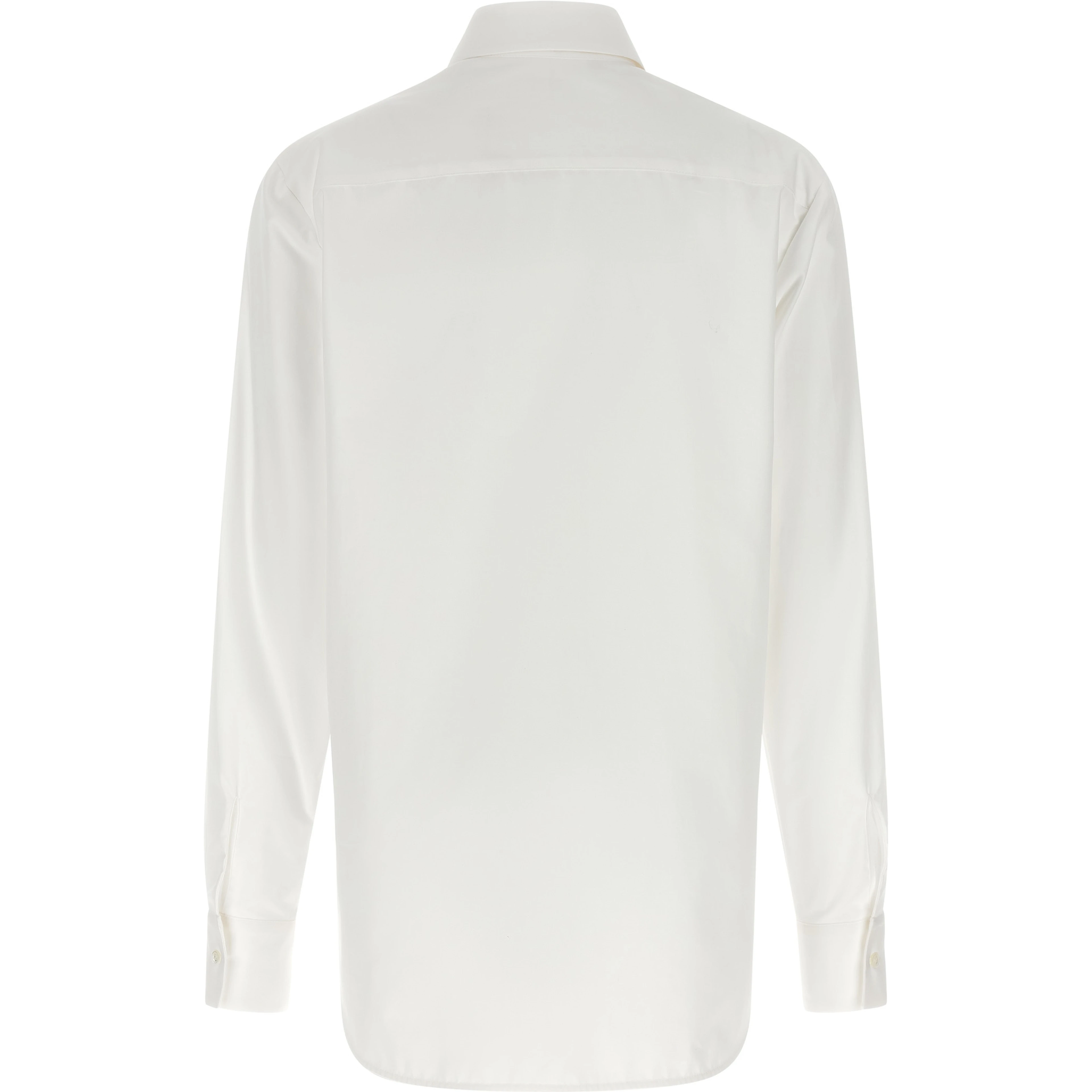 White Cotton Blouse