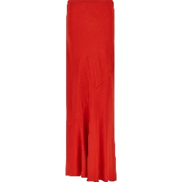 Multicolor Viscose Mini Skirt