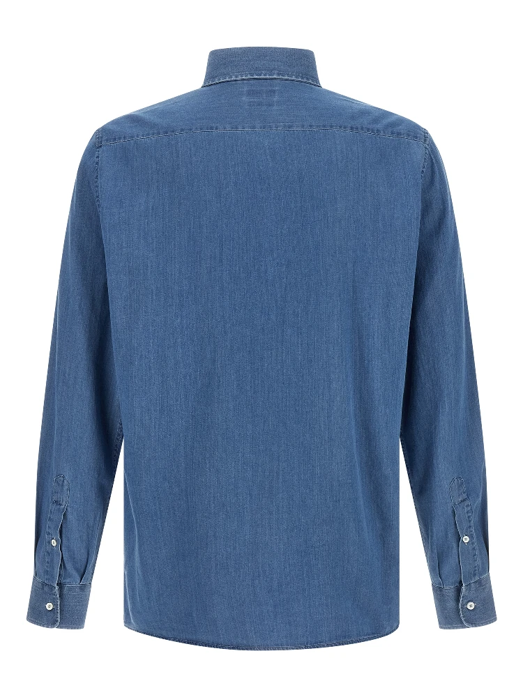 Blue Cotton Blouse alternative