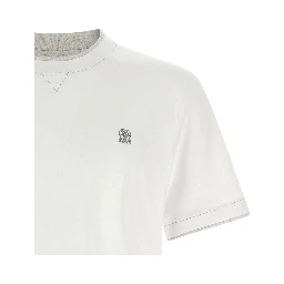 White Cotton T-Shirt