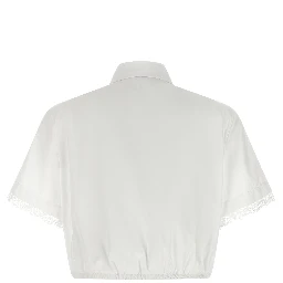 White Cotton Blouse