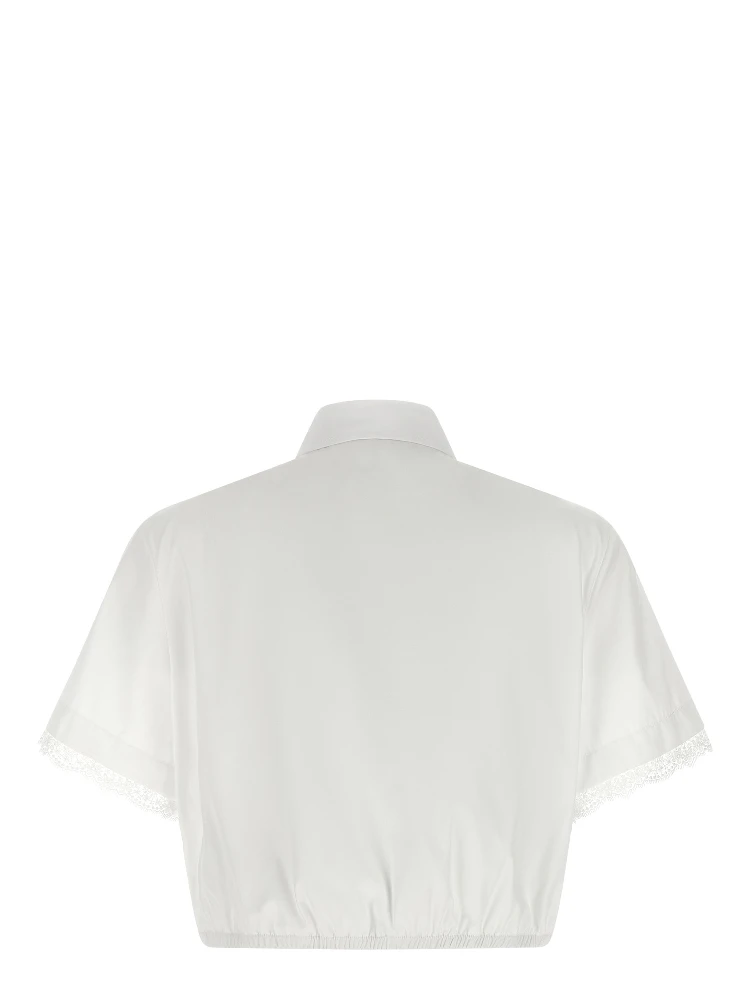 White Cotton Blouse alternative