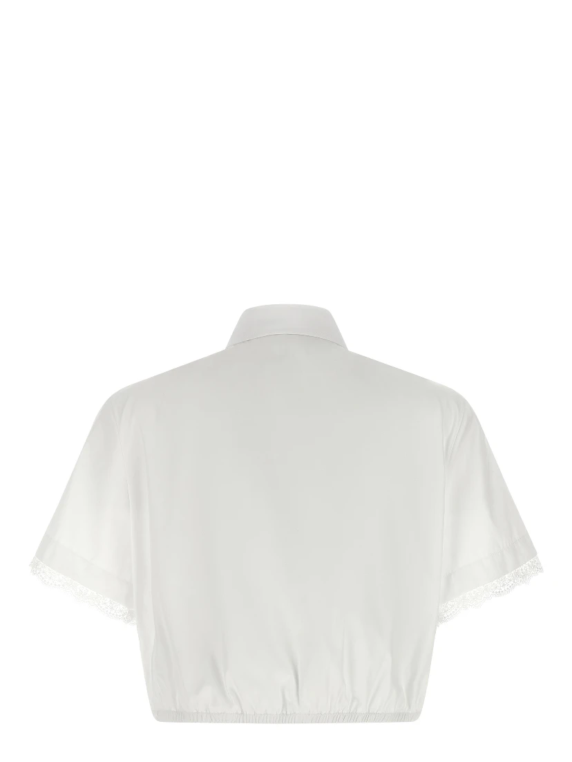 White Cotton Blouse