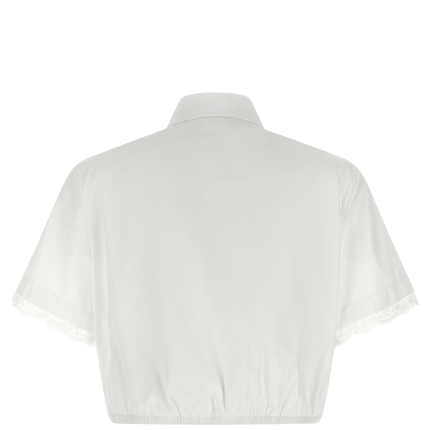 White Cotton Blouse