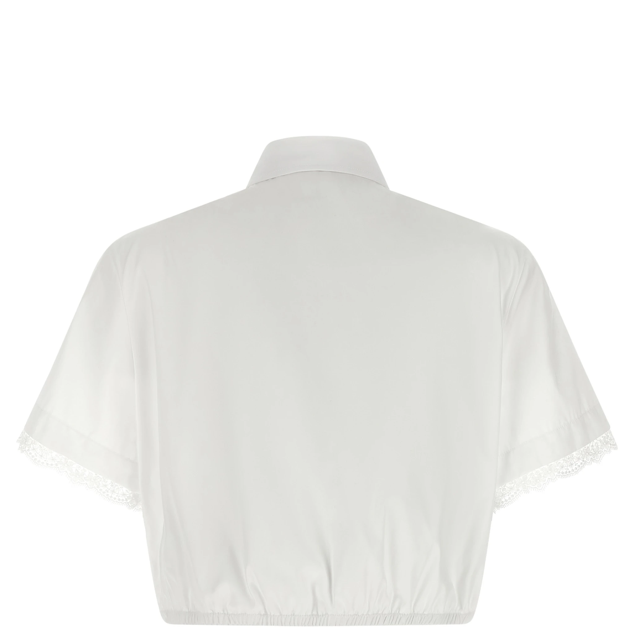 White Cotton Blouse