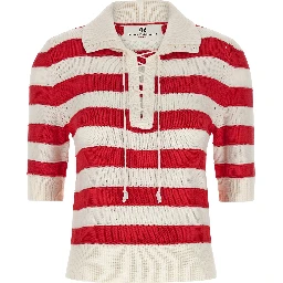 Multicolor Cotton Polo Shirt