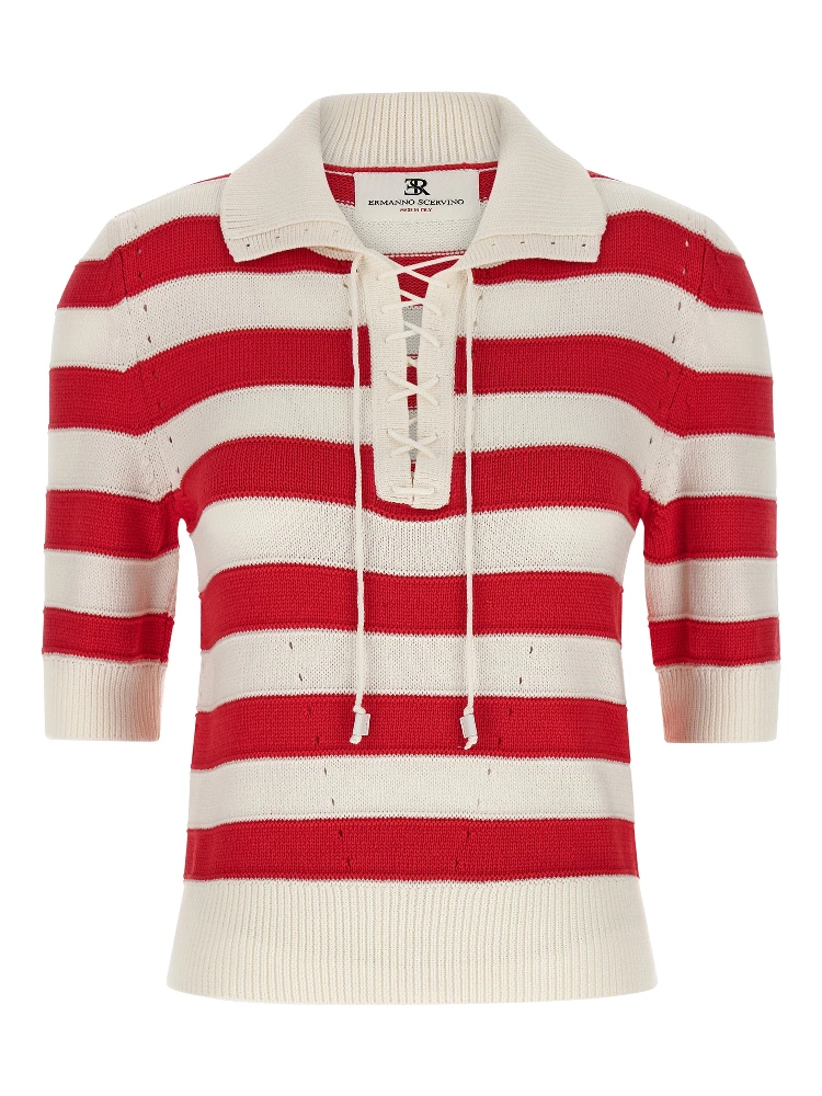 Multicolor Cotton Polo Shirt