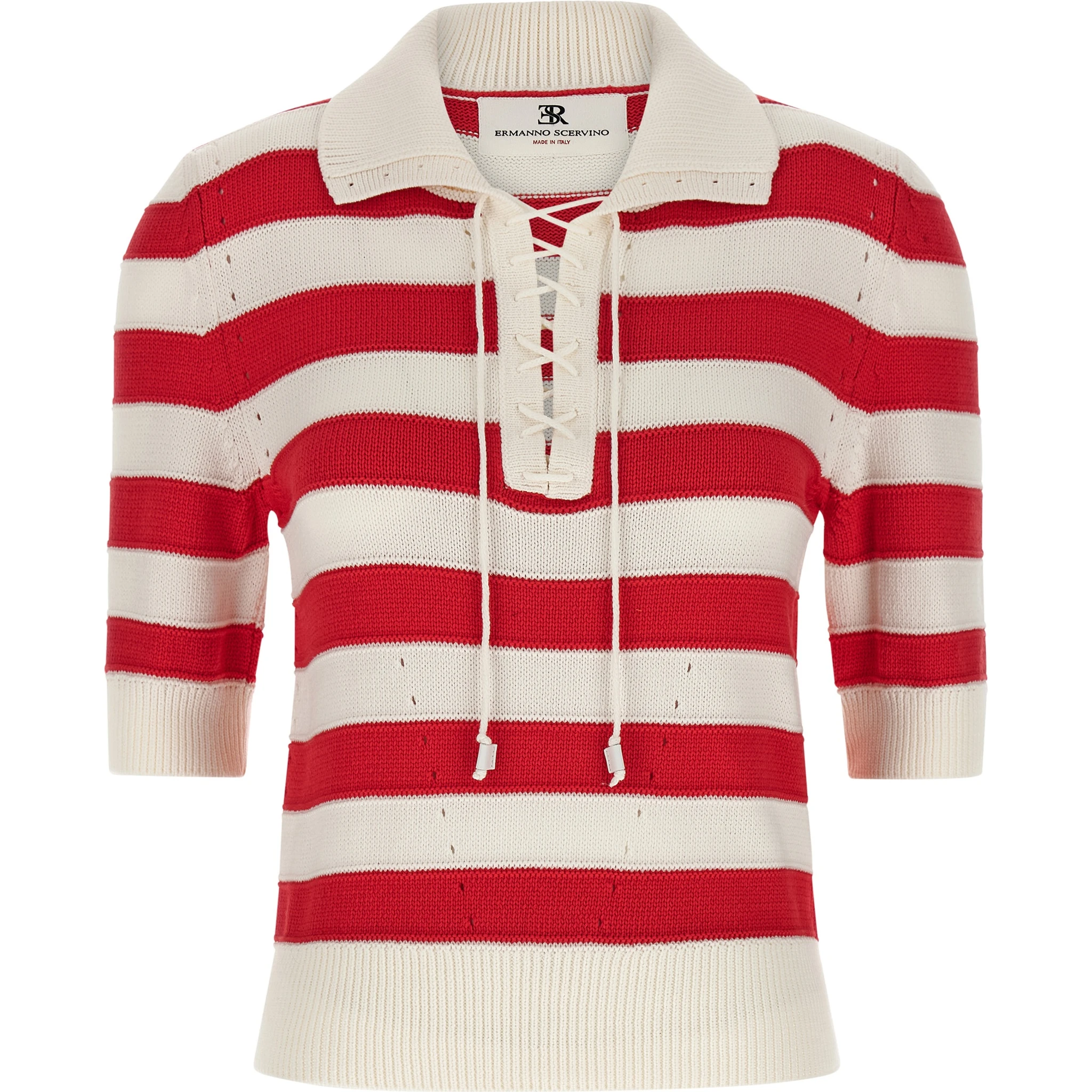 Multicolor Cotton Polo Shirt