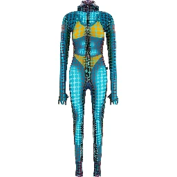 Multicolor Polyamide Jumpsuit