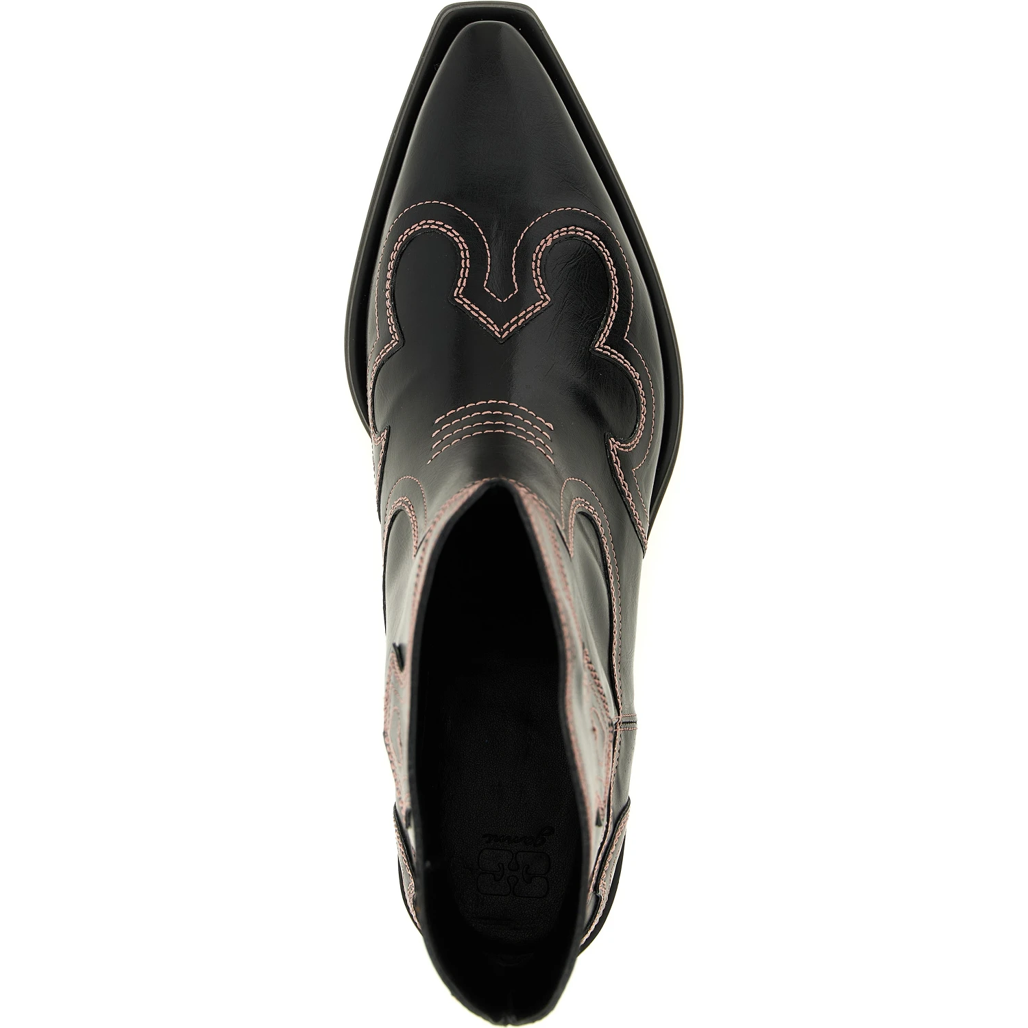Black Polyethylene Chelsea Boots