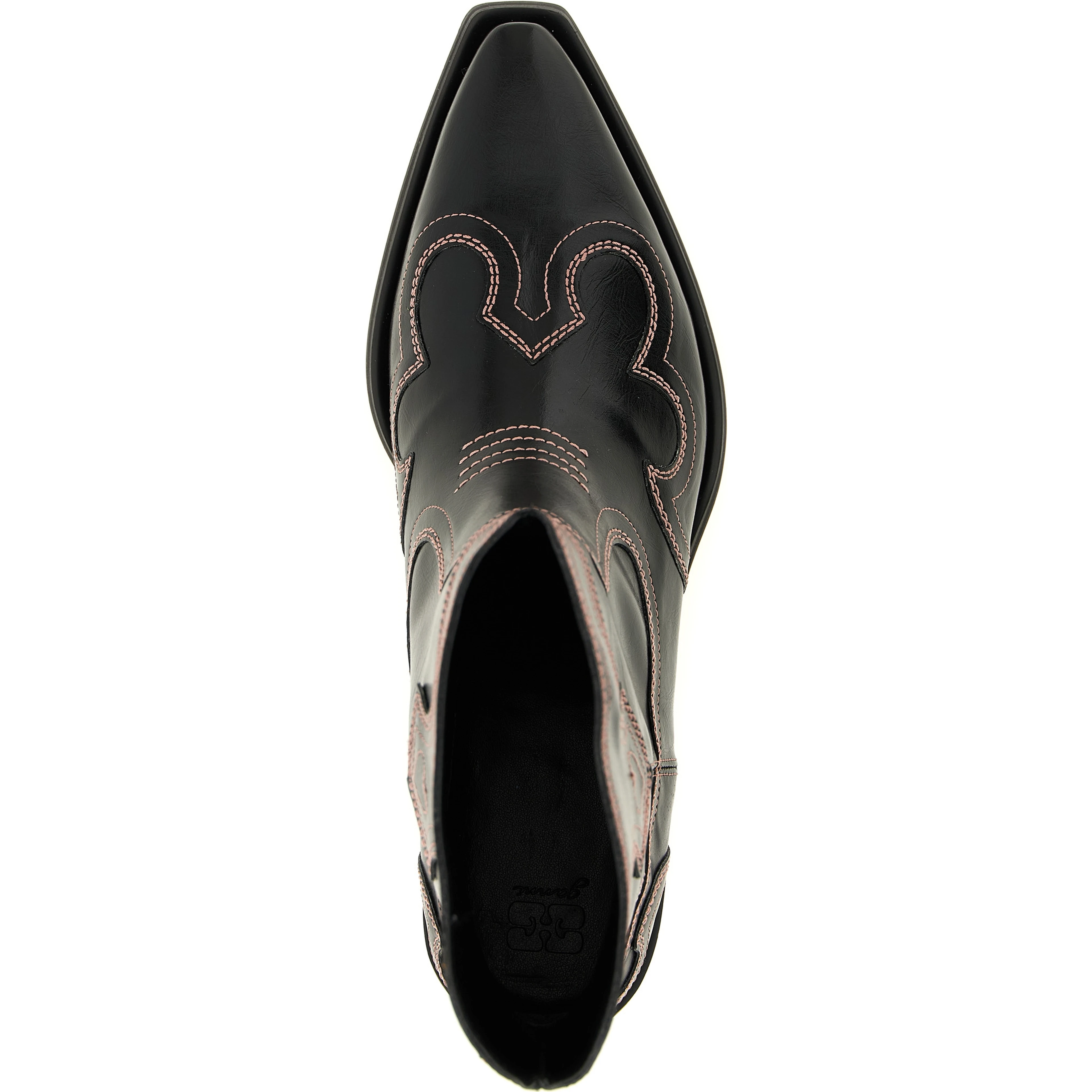 Black Polyethylene Chelsea Boots