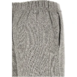 Gray Cotton Joggers (Workout Pants)