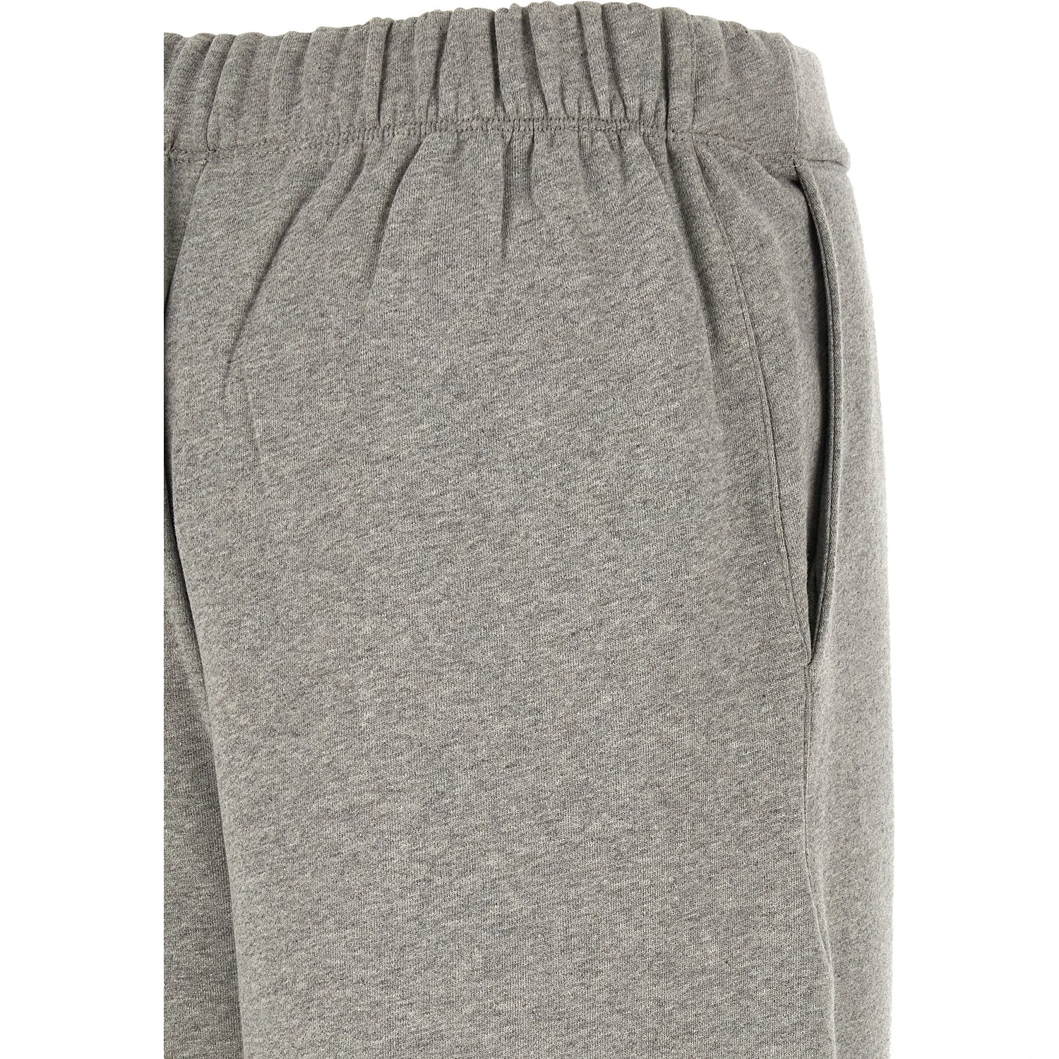 Gray Cotton Joggers (Workout Pants)