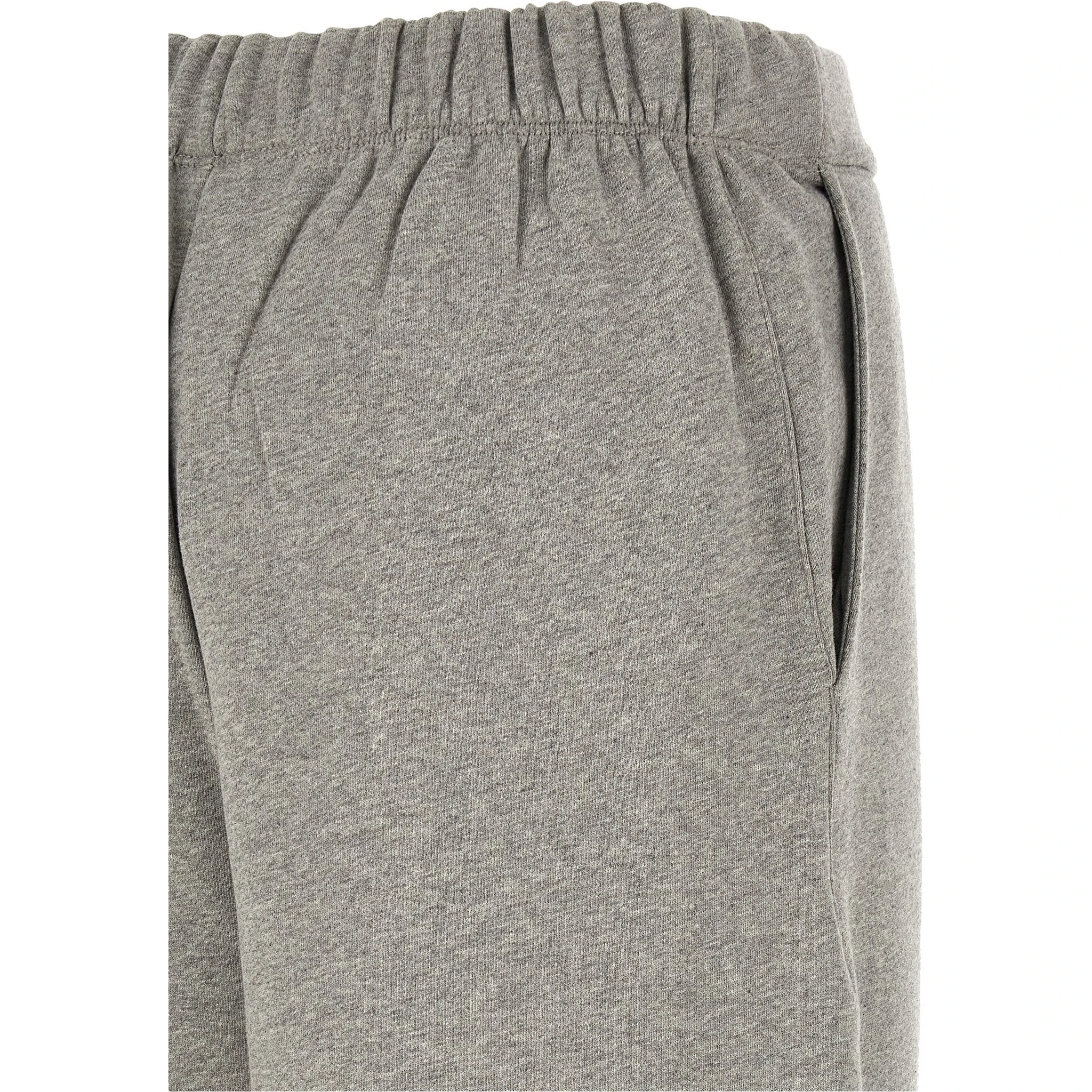 Gray Cotton Joggers (Workout Pants)