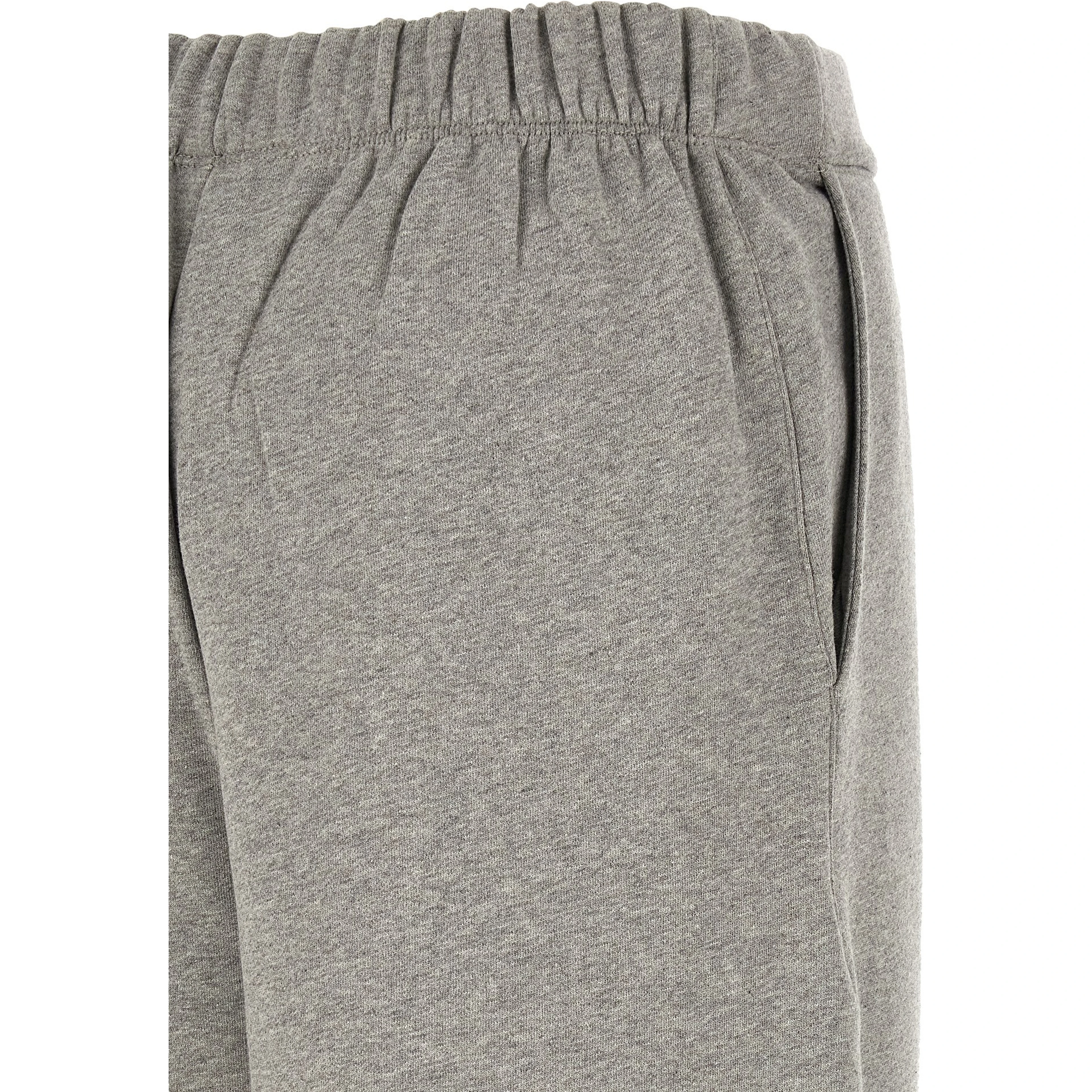 Gray Cotton Joggers (Workout Pants)