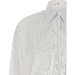 White Cotton Blouse