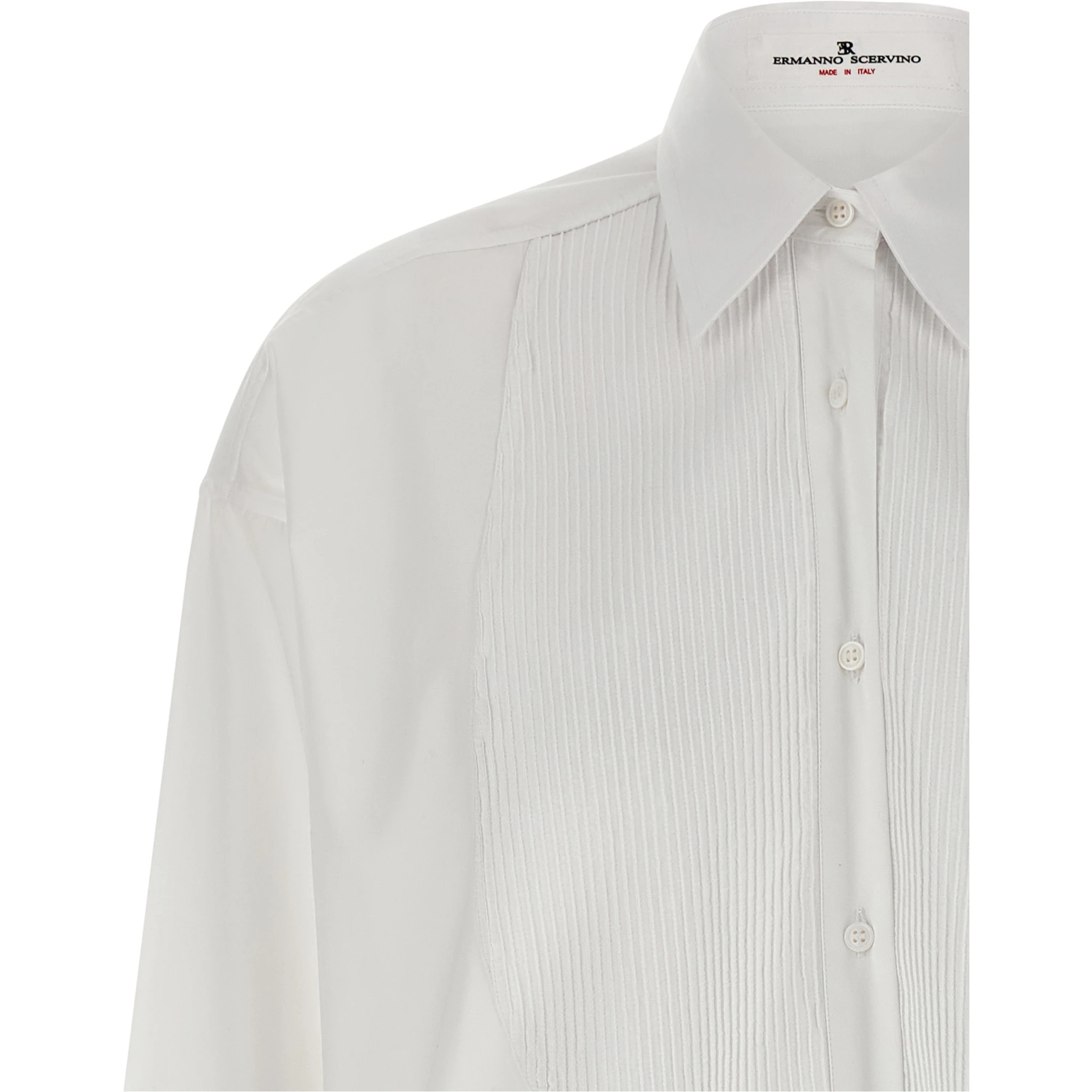 White Cotton Blouse