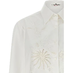 White Cotton Blouse