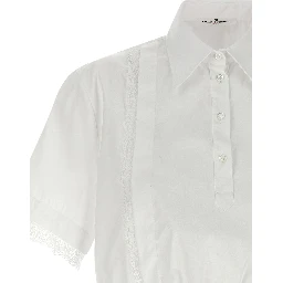White Cotton Blouse