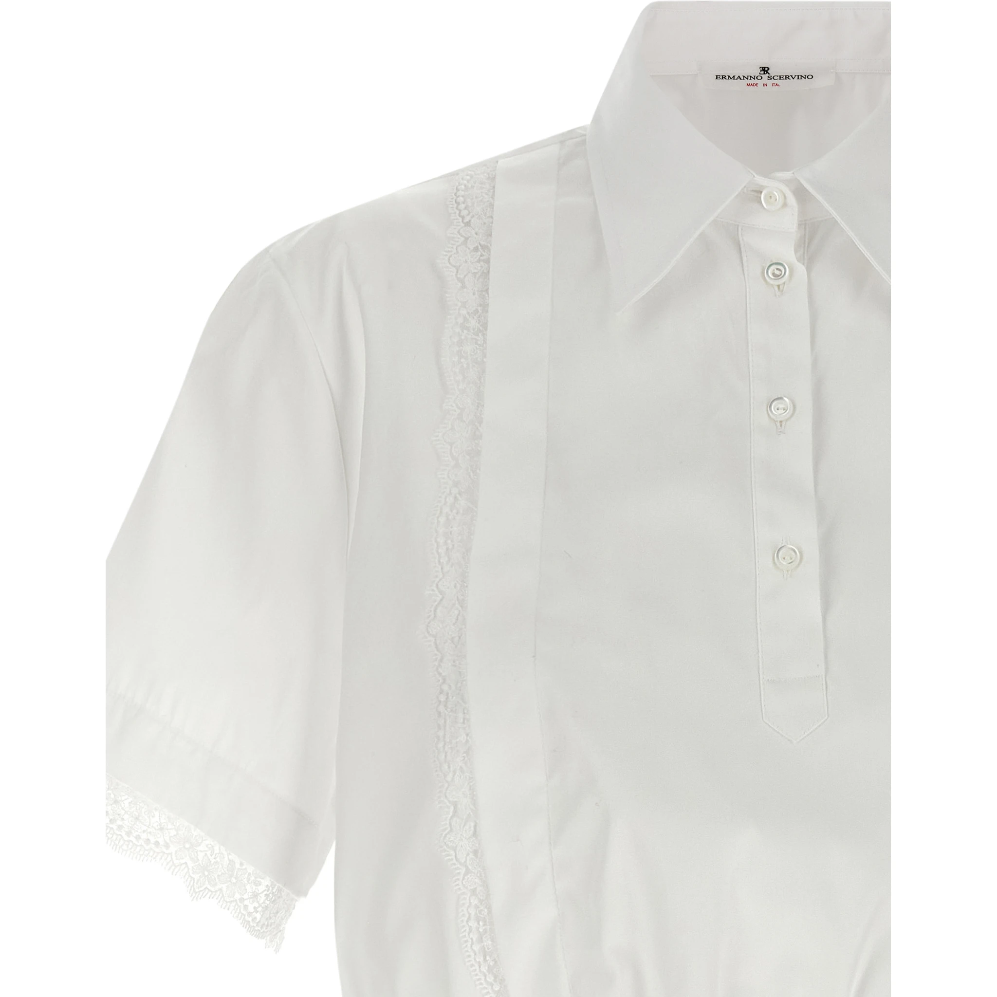 White Cotton Blouse