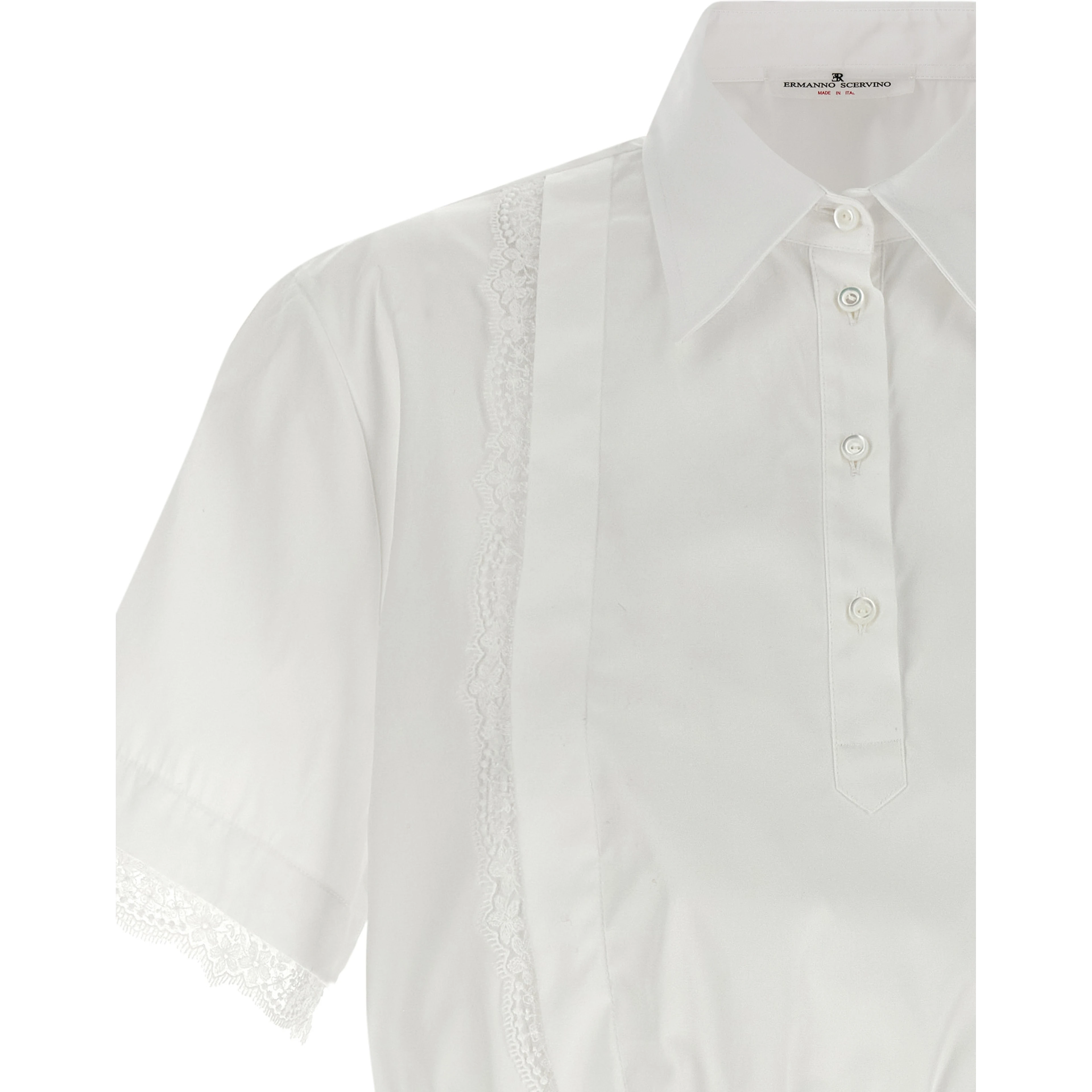 White Cotton Blouse