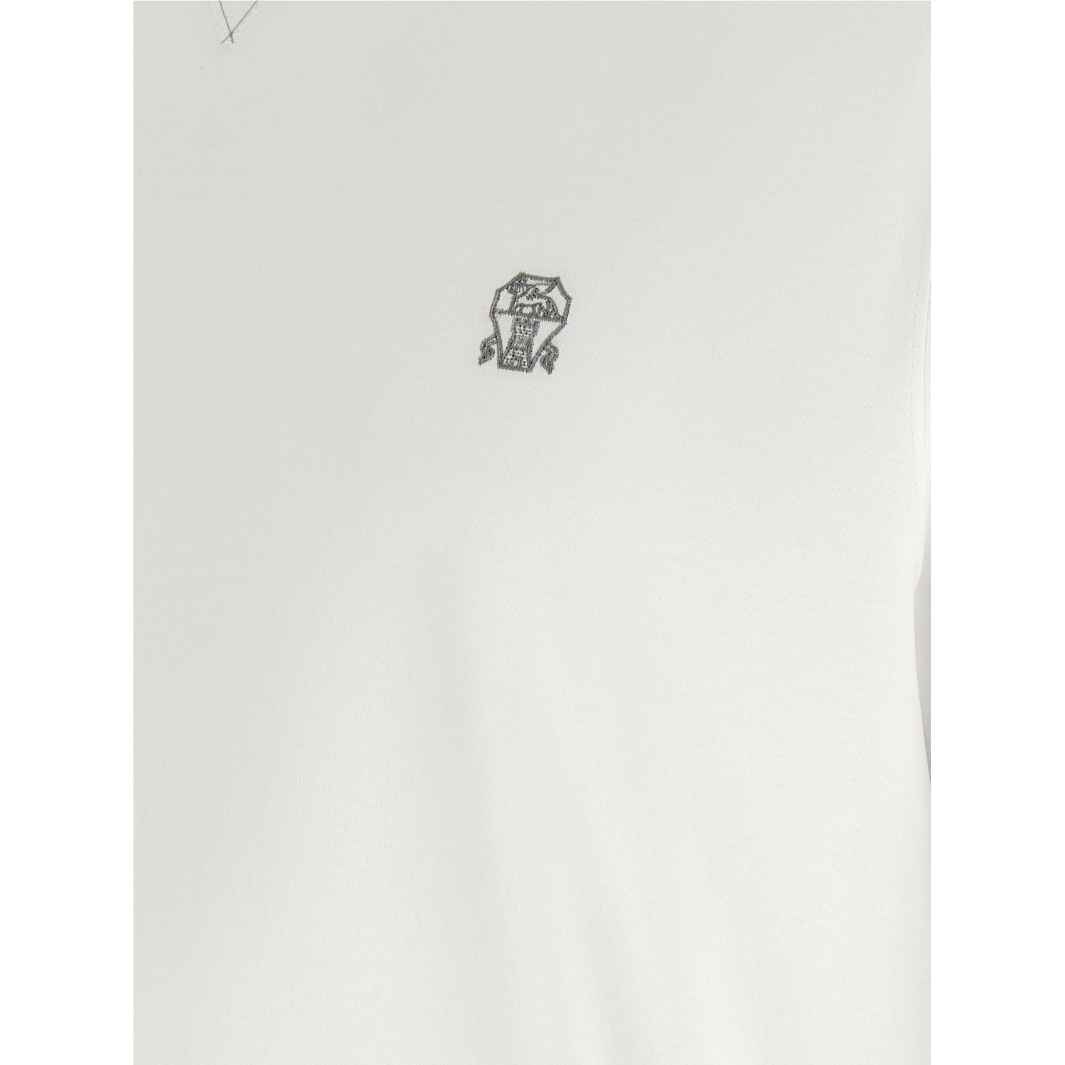White Cotton T-Shirt