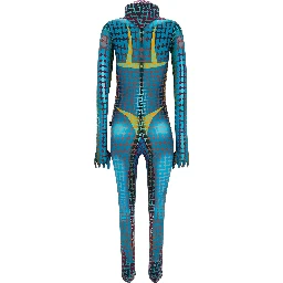 Multicolor Polyamide Jumpsuit