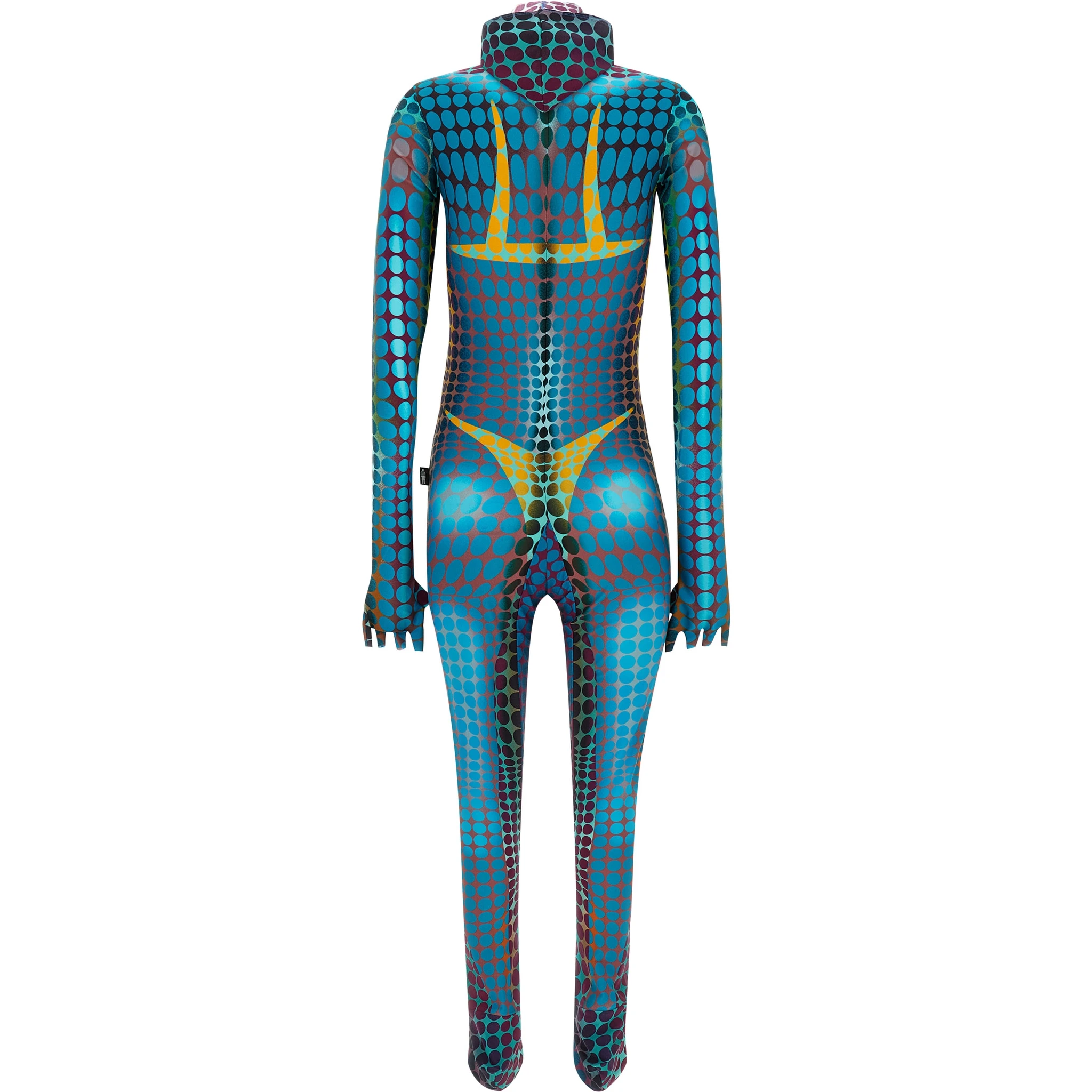 Multicolor Polyamide Jumpsuit
