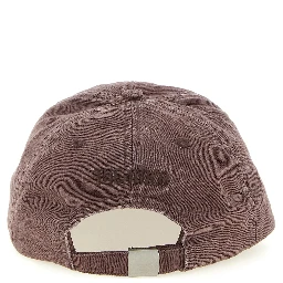 Brown Cotton Cap (Baseball Hat)