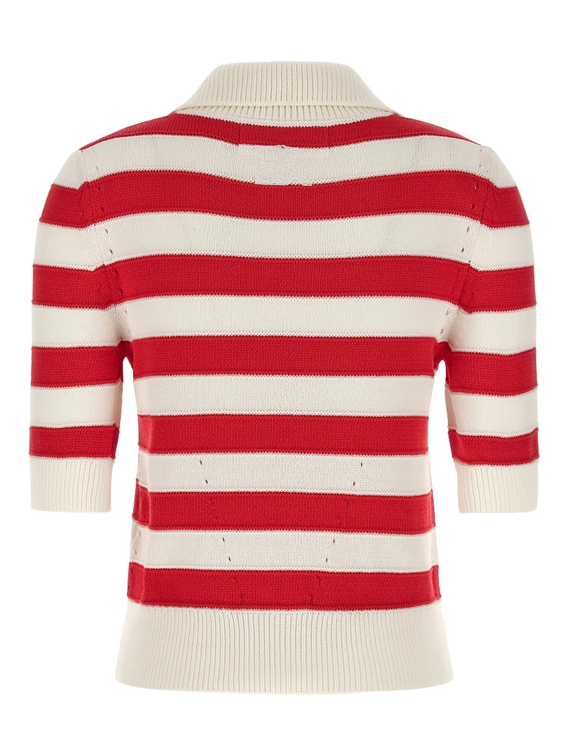 Multicolor Cotton Polo Shirt