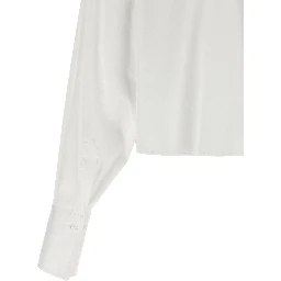 White Cotton Blouse