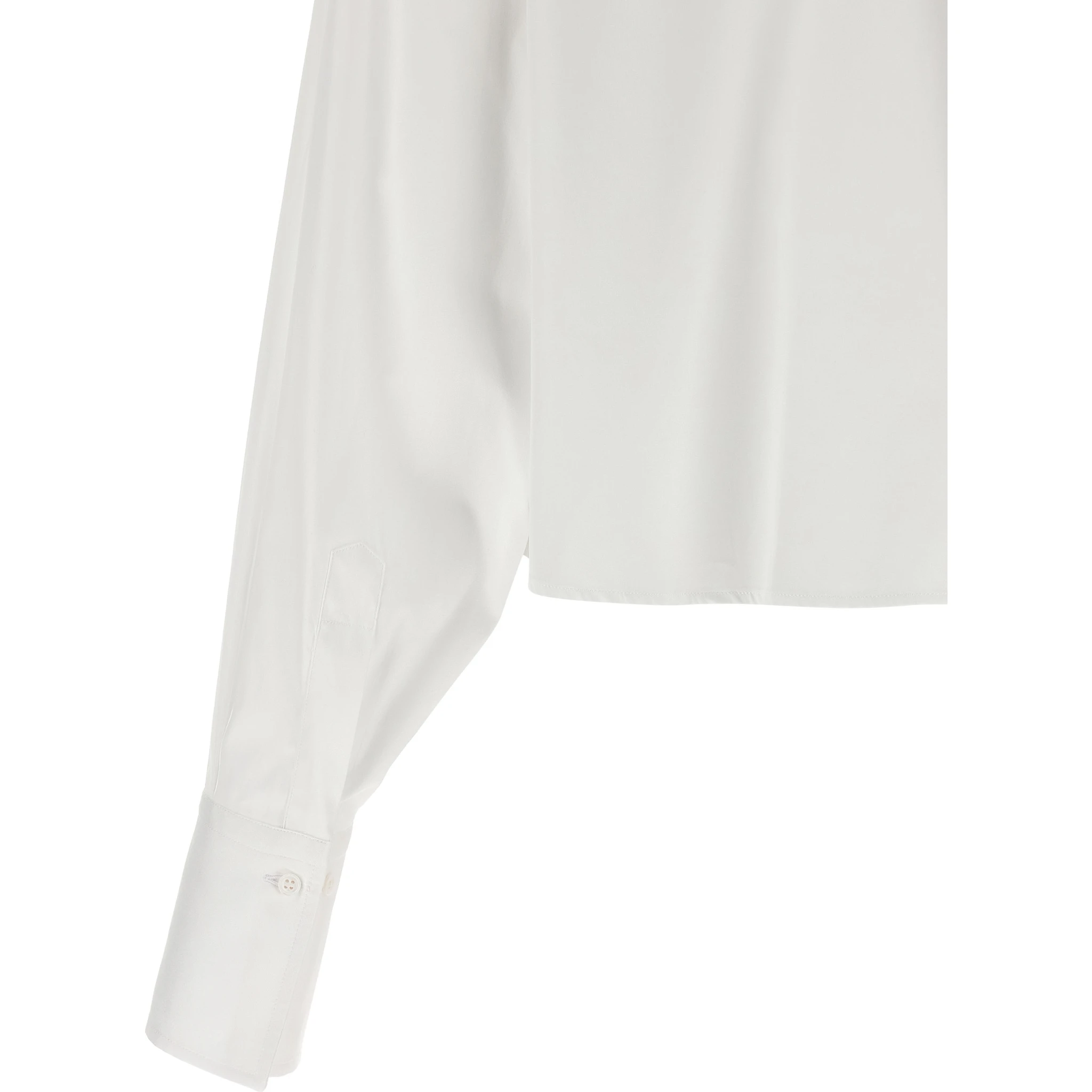 White Cotton Blouse