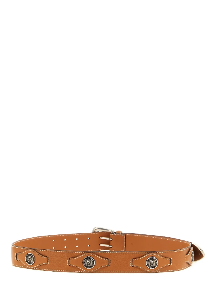 Brown Calfskin Regular Belt alternative