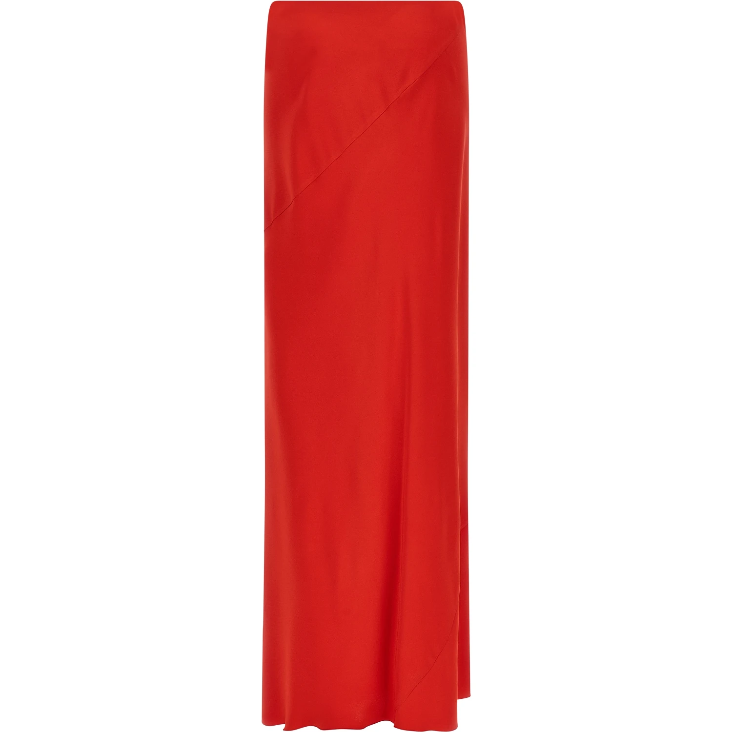Multicolor Viscose Mini Skirt