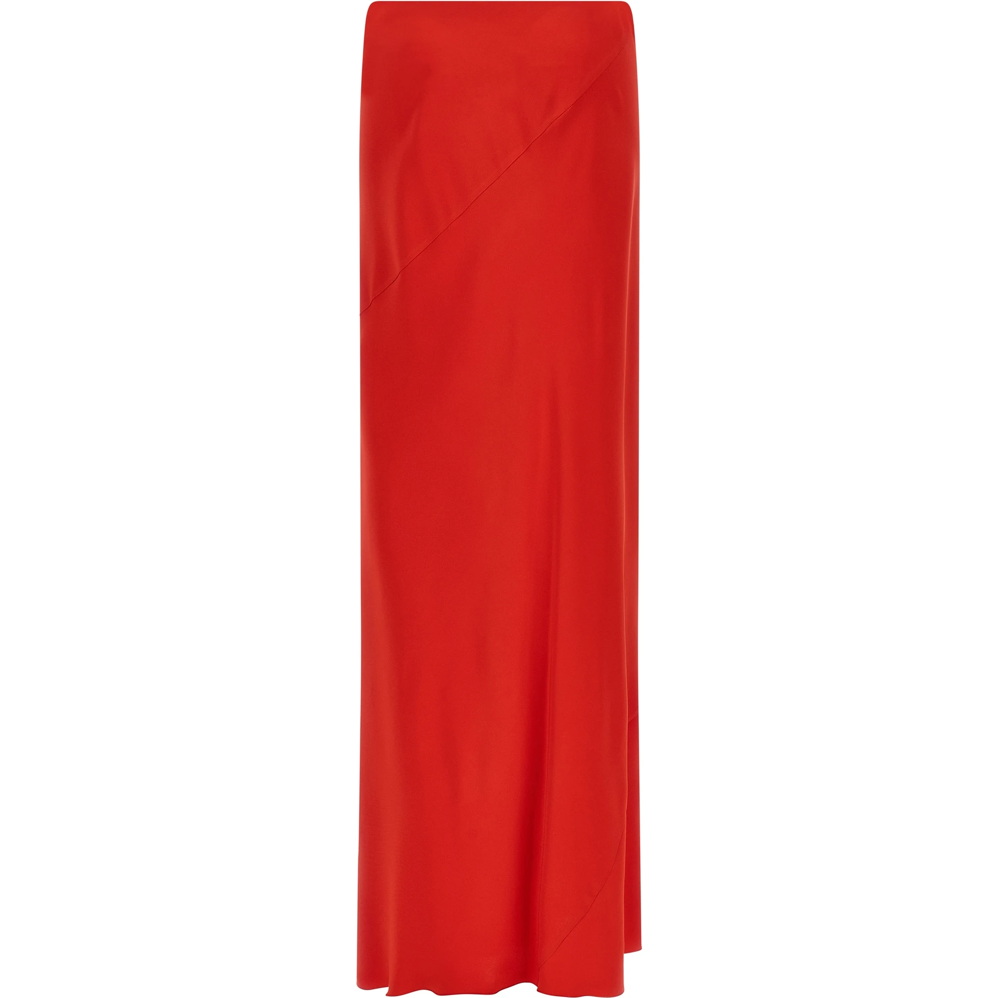 Multicolor Viscose Mini Skirt