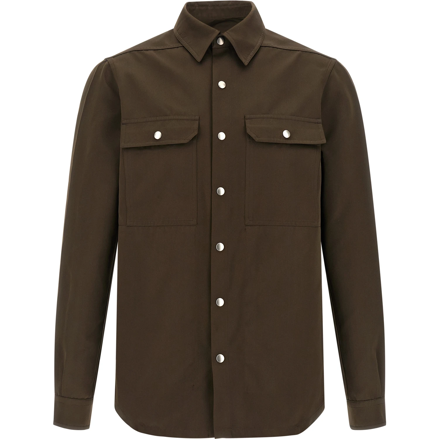Brown Polyester Blouse