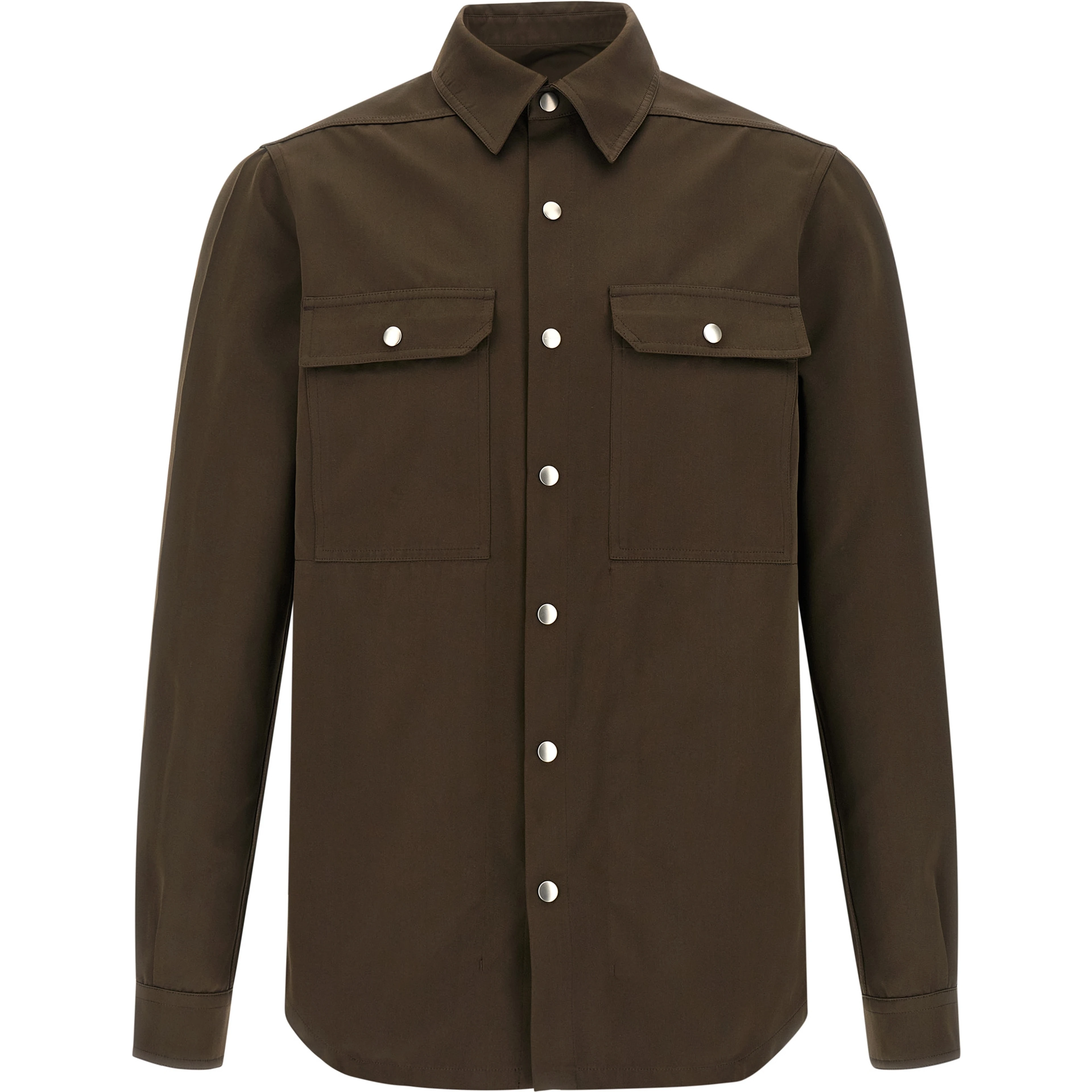 Brown Polyester Blouse
