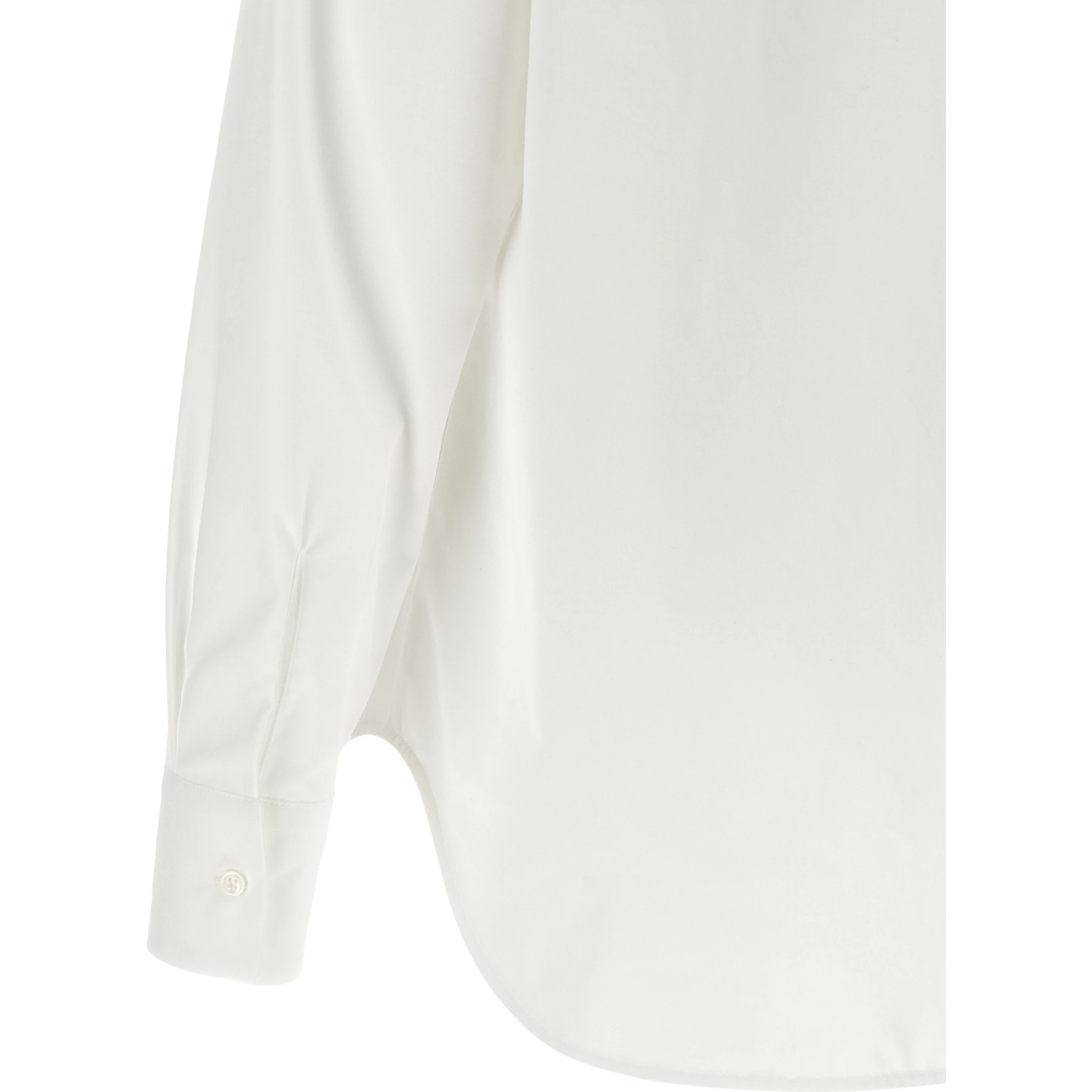 White Cotton Blouse