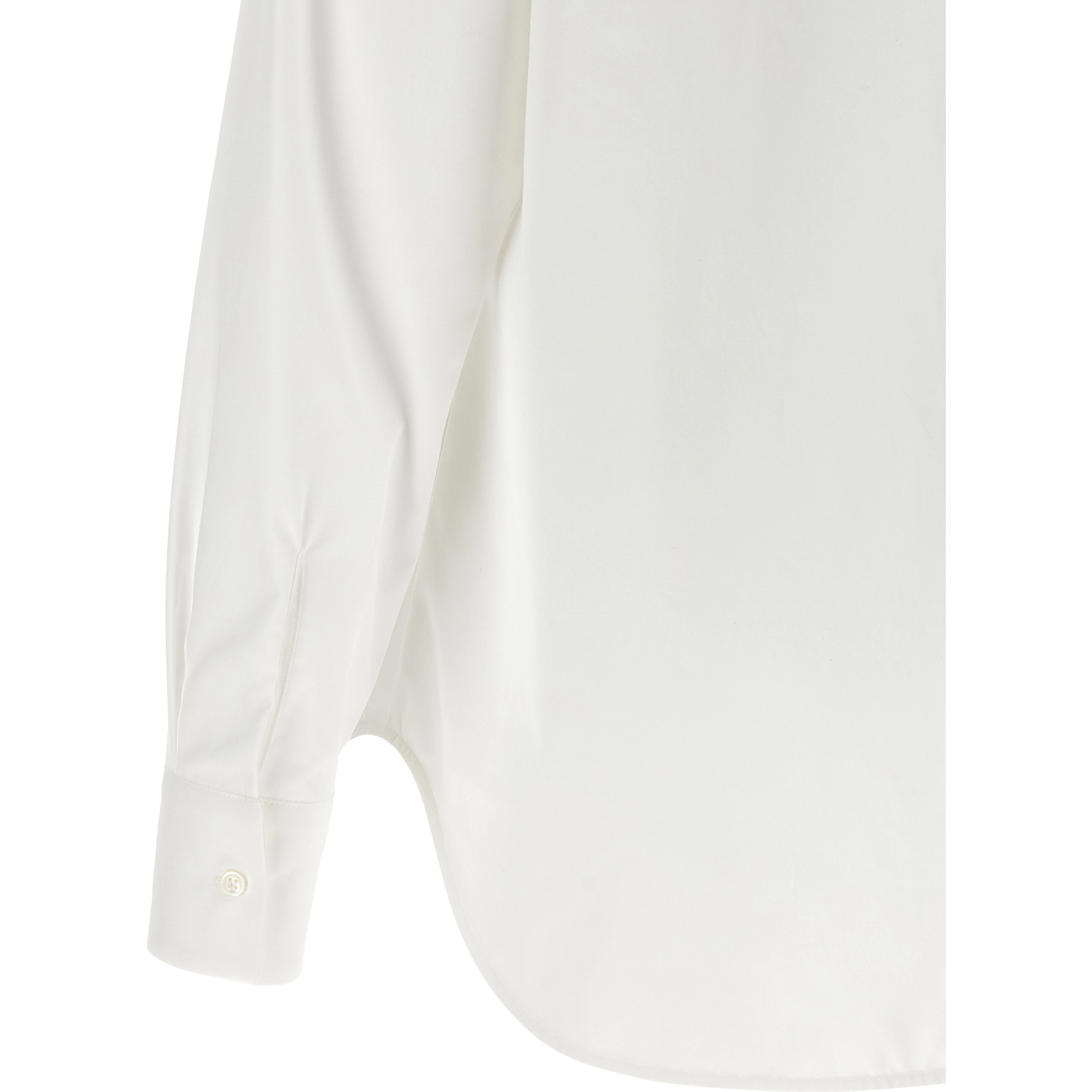 White Cotton Blouse