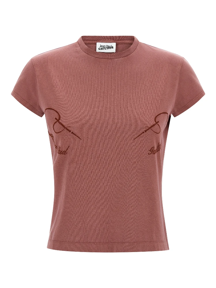 Bordeaux Organic Cotton T-Shirt