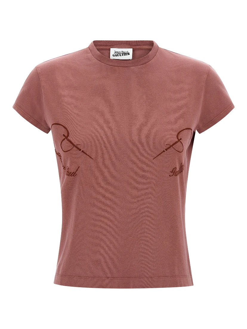Bordeaux Organic Cotton T-Shirt