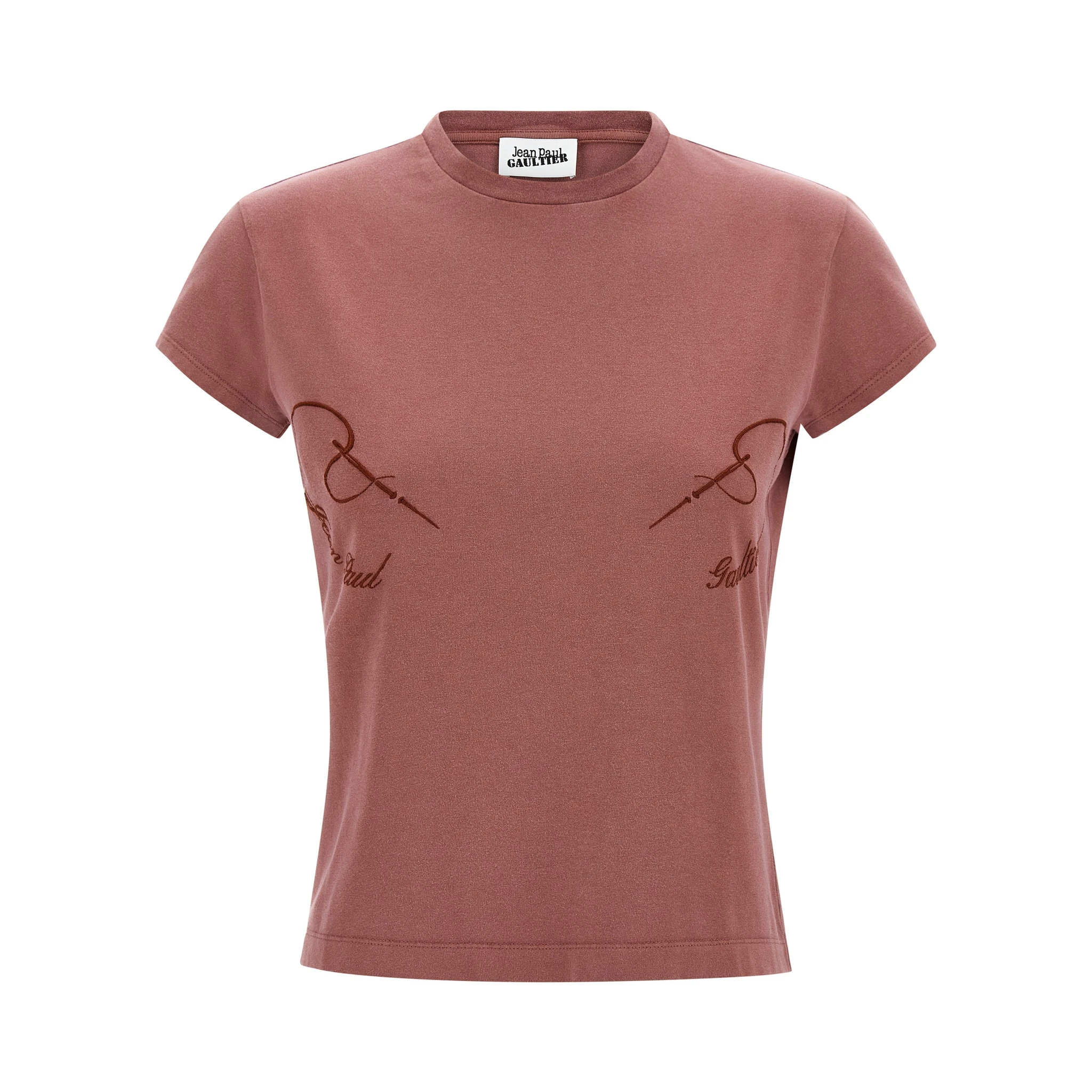 Bordeaux Organic Cotton T-Shirt
