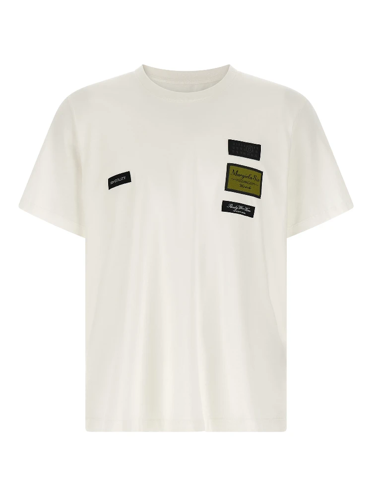 White Cotton T-Shirt