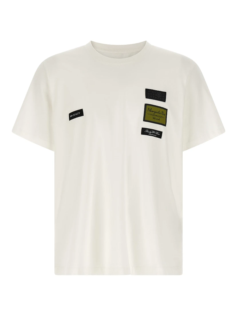 White Cotton T-Shirt