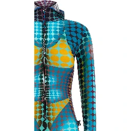 Multicolor Polyamide Jumpsuit